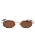 GUCCI Classic Metal Sunglasses for Men