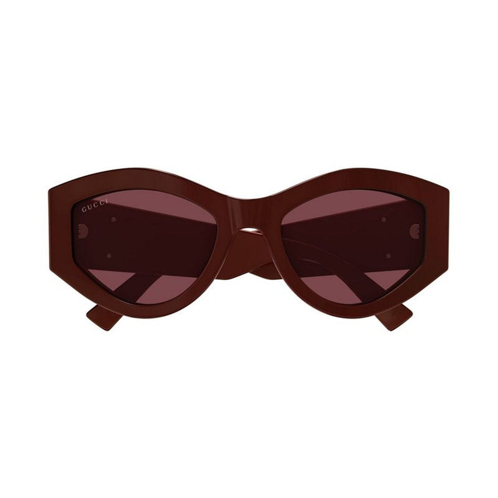 GUCCI Chic Oversized Round Sunglasses for Women