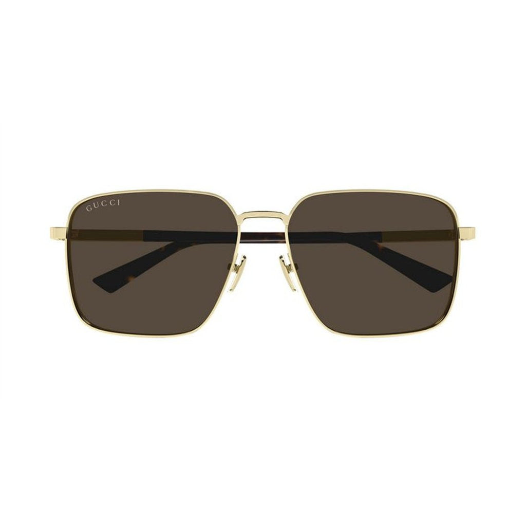 GUCCI Fashionable Metal Sunglasses for Men