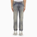 Dolce&Gabbana Light Blue Washed Slim Jeans