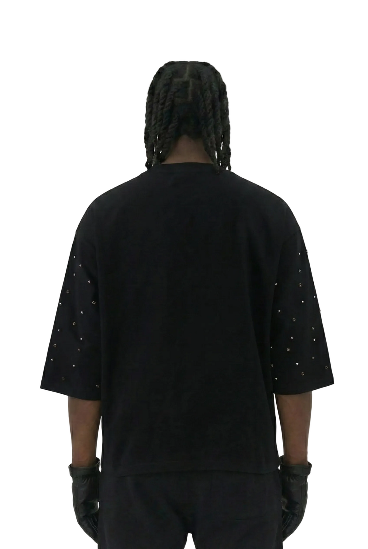 SCHUMA SN/ Jersey 3/4 Sleeve Crop Top Tee