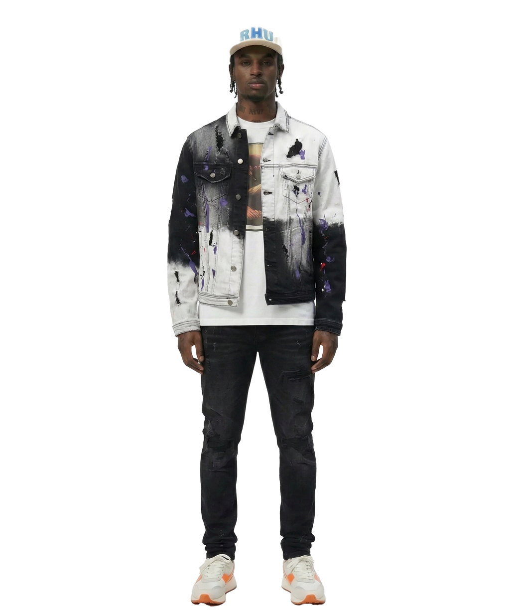 Russel Washed Denim Jacket