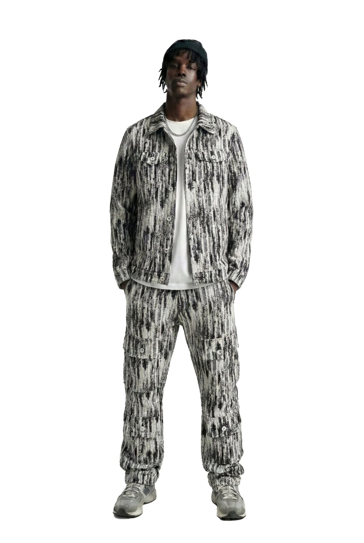 Vetiver Men's Tapestry Cargo Pants