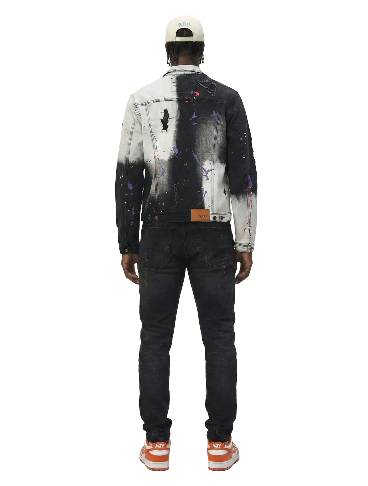 Russel Washed Denim Jacket