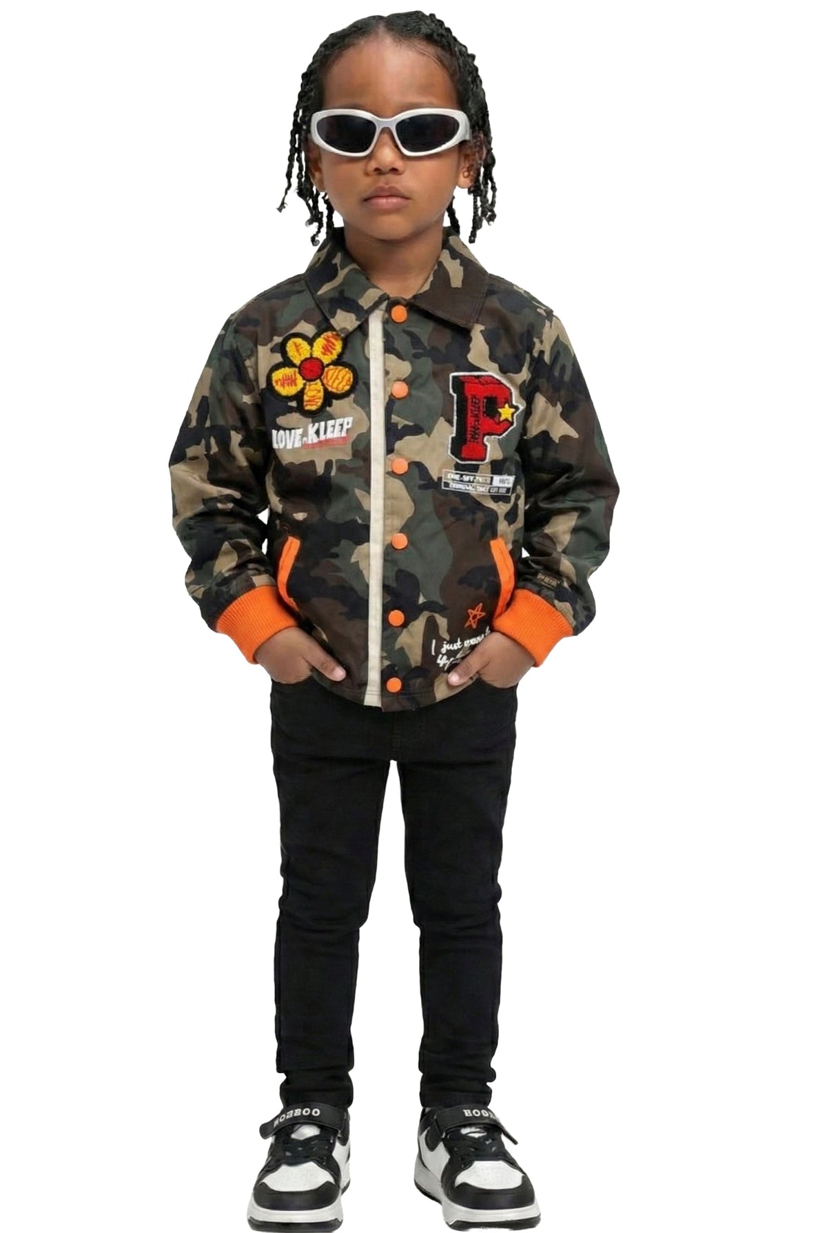 JAKIN Kid's Premium Nylon Coach Jacket