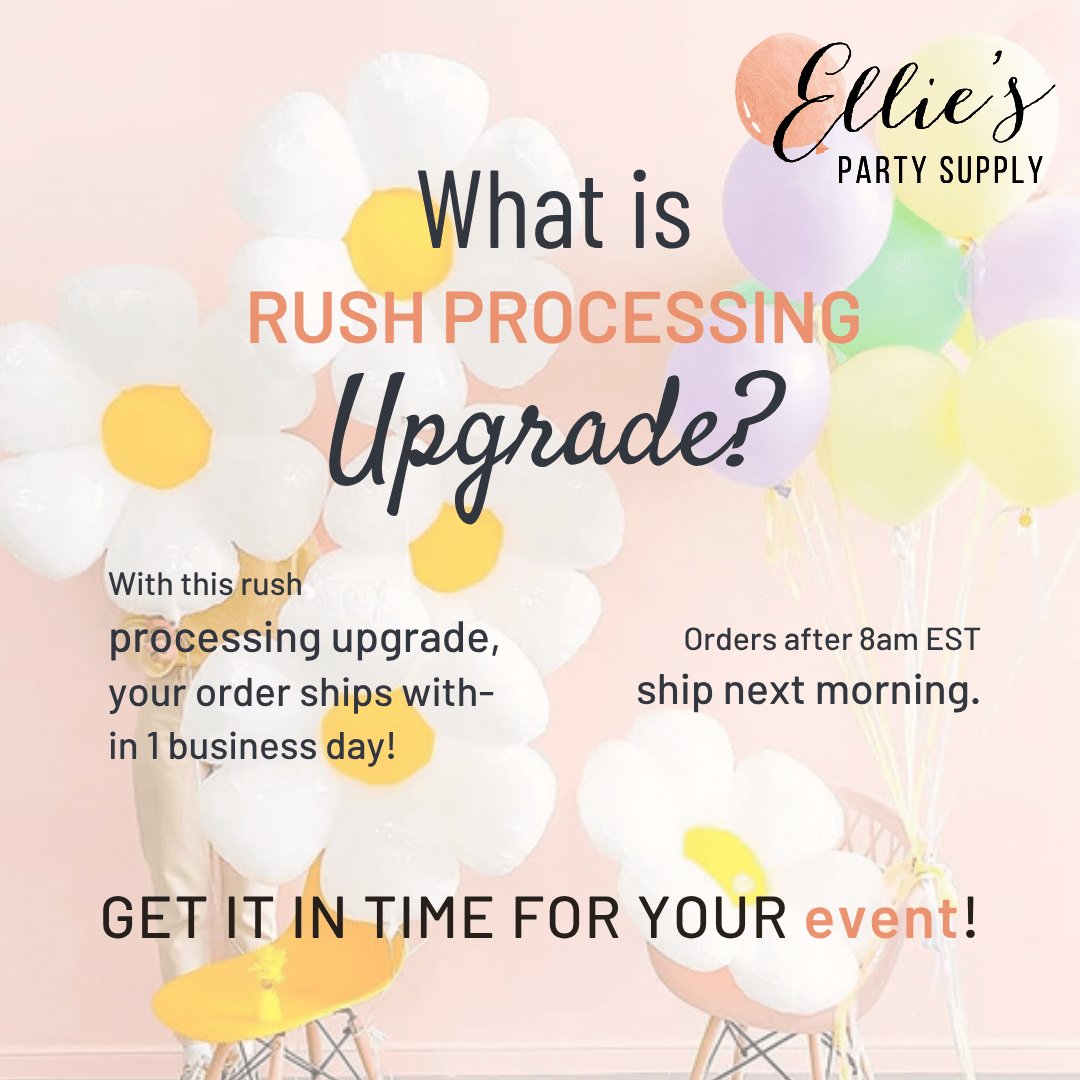 Premium Burlwood Latex Balloon Cluster (5", 11” and 17")