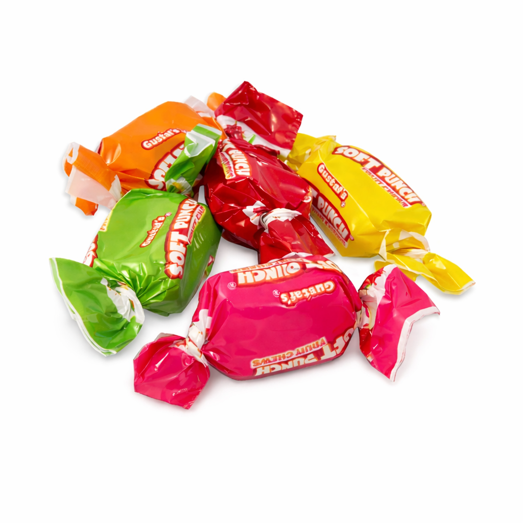 Gustaf's Assorted Soft Punch Chews – Bulk Value Bag
