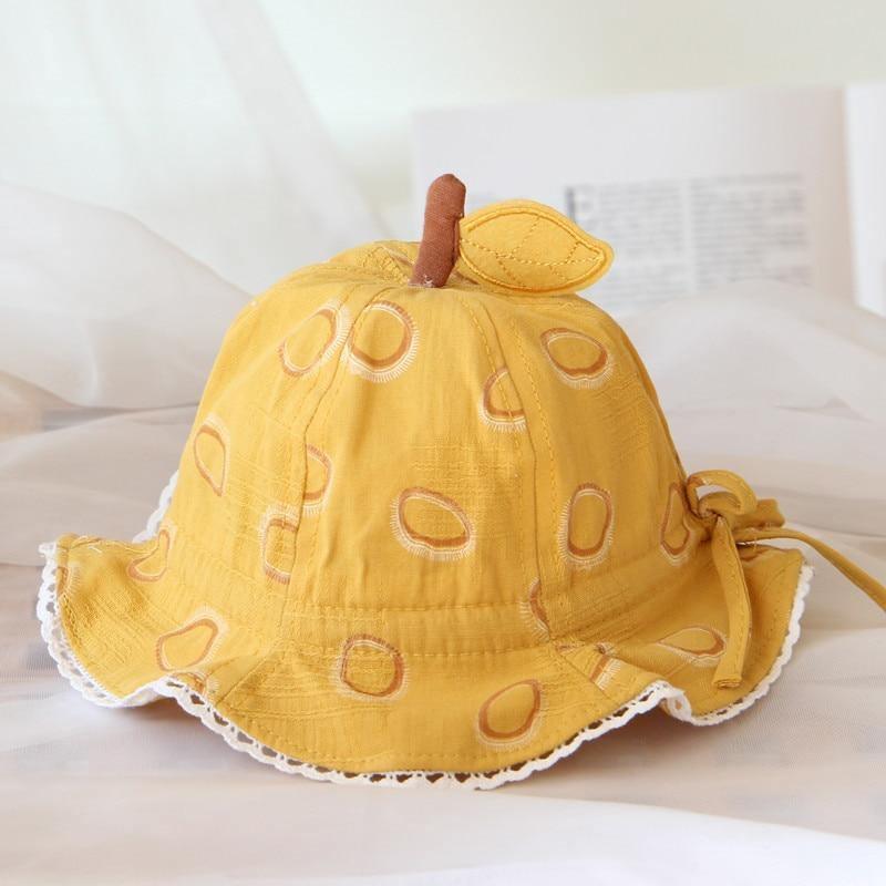 Baby Sun Hat Heart Print Baby Boy/Girl Hat Outdoor Kids Bucket Hat Children Hat Baby Beach Caps Beanie For Girls