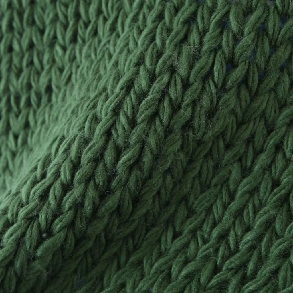 Sheep Knitted Sweater Vest Vintage Animal  Blue Cropped Sweater
