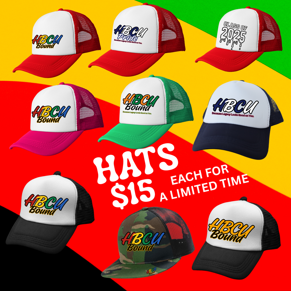 Legacy Looks Good | HBCU Pride Trucker Hat | Wear Your Culture & Your Crown