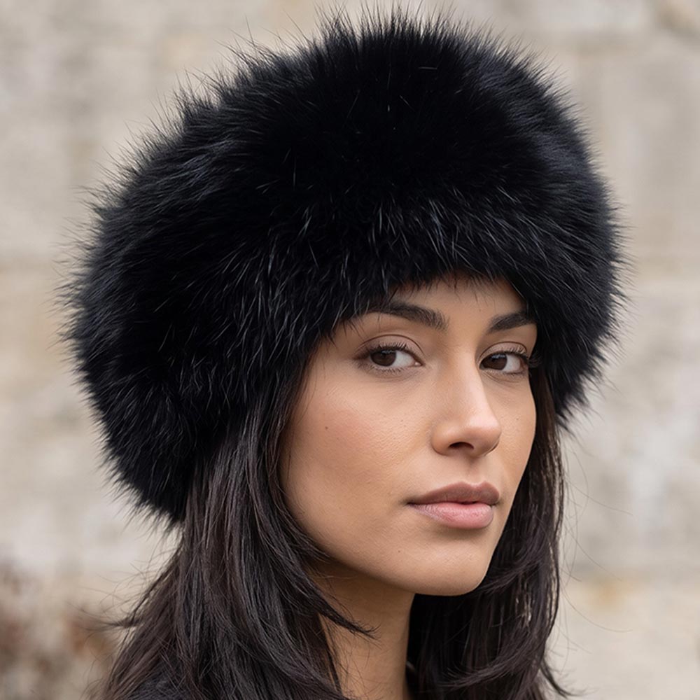 Oversized Plush Faux Fur Earmuff Headband