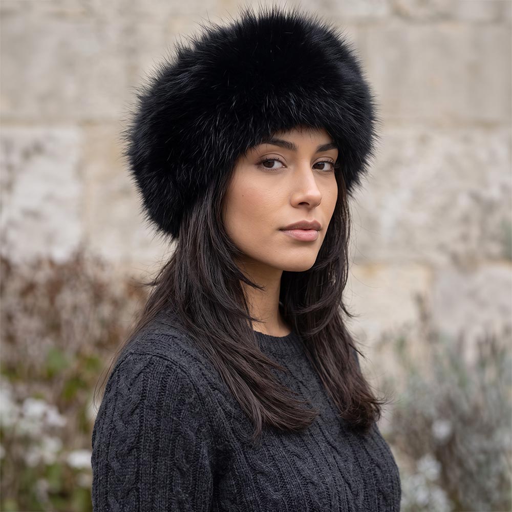 Oversized Plush Faux Fur Earmuff Headband