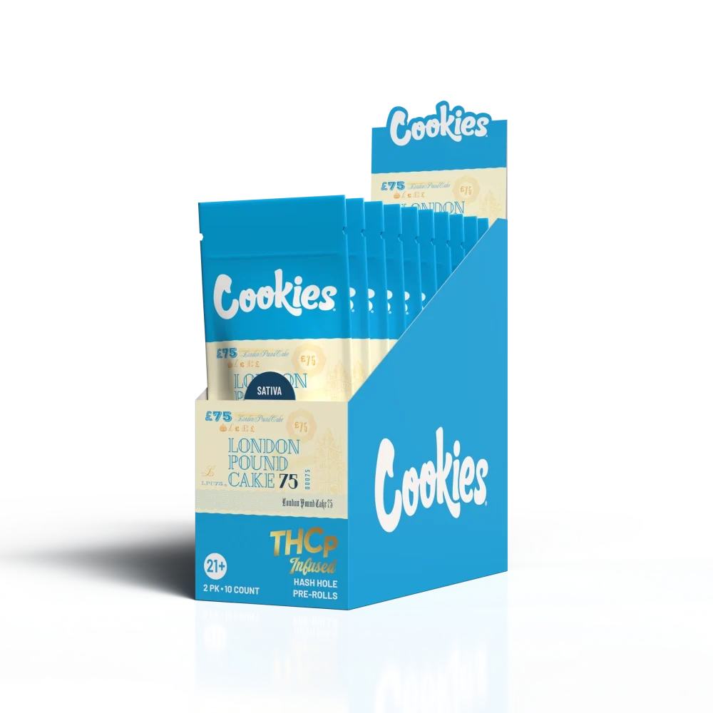 Cookies – THCP Infused Hashhole 1.5g – London Pound Cake