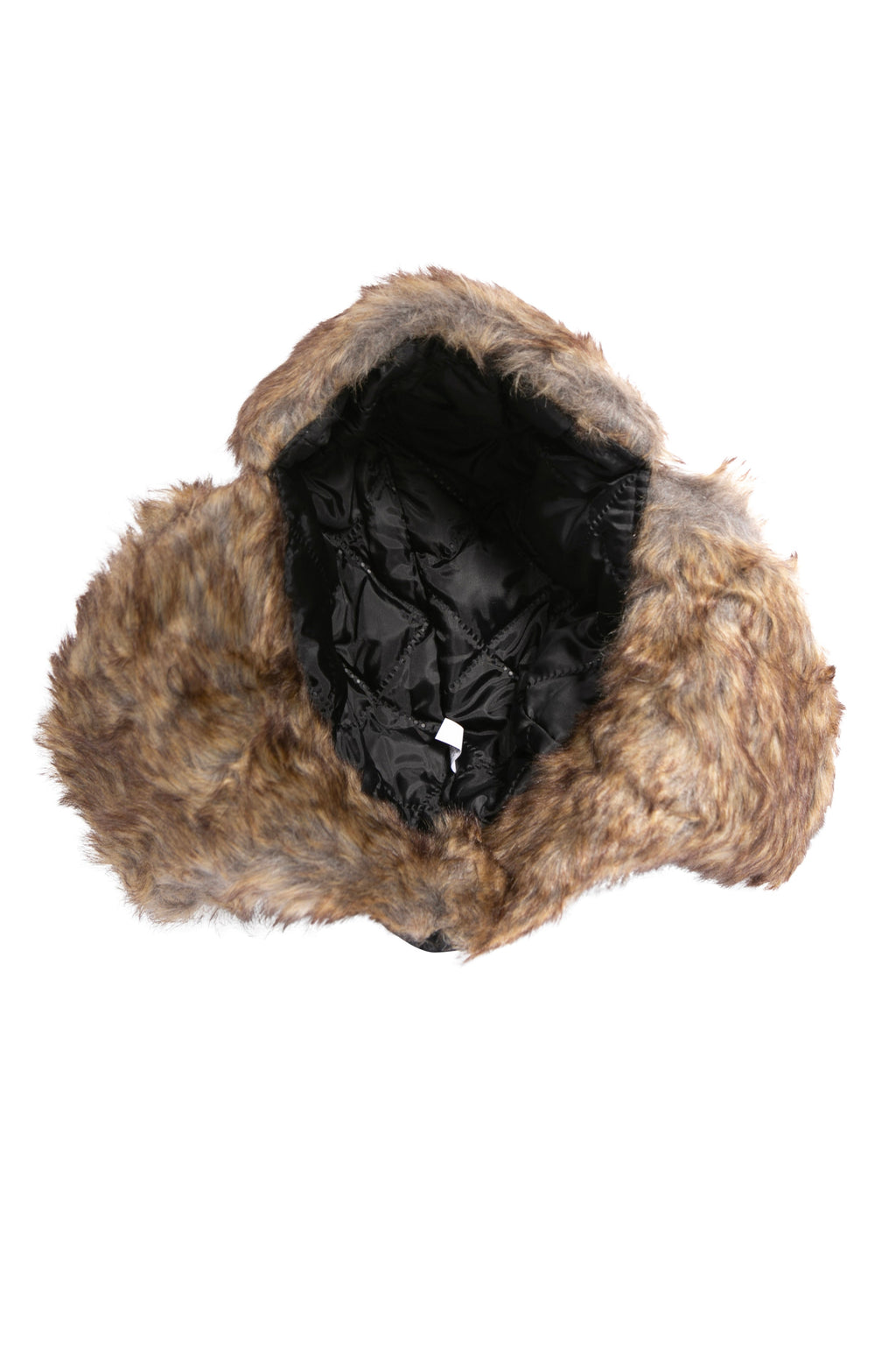 Sakkas Unisex Faux Fur Lined Trapper Ushanka Hat with Ear Flaps
