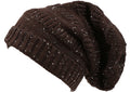 Sakkas Kase Unisex Striped Knit Fisherman Slouchy Beanie Hat