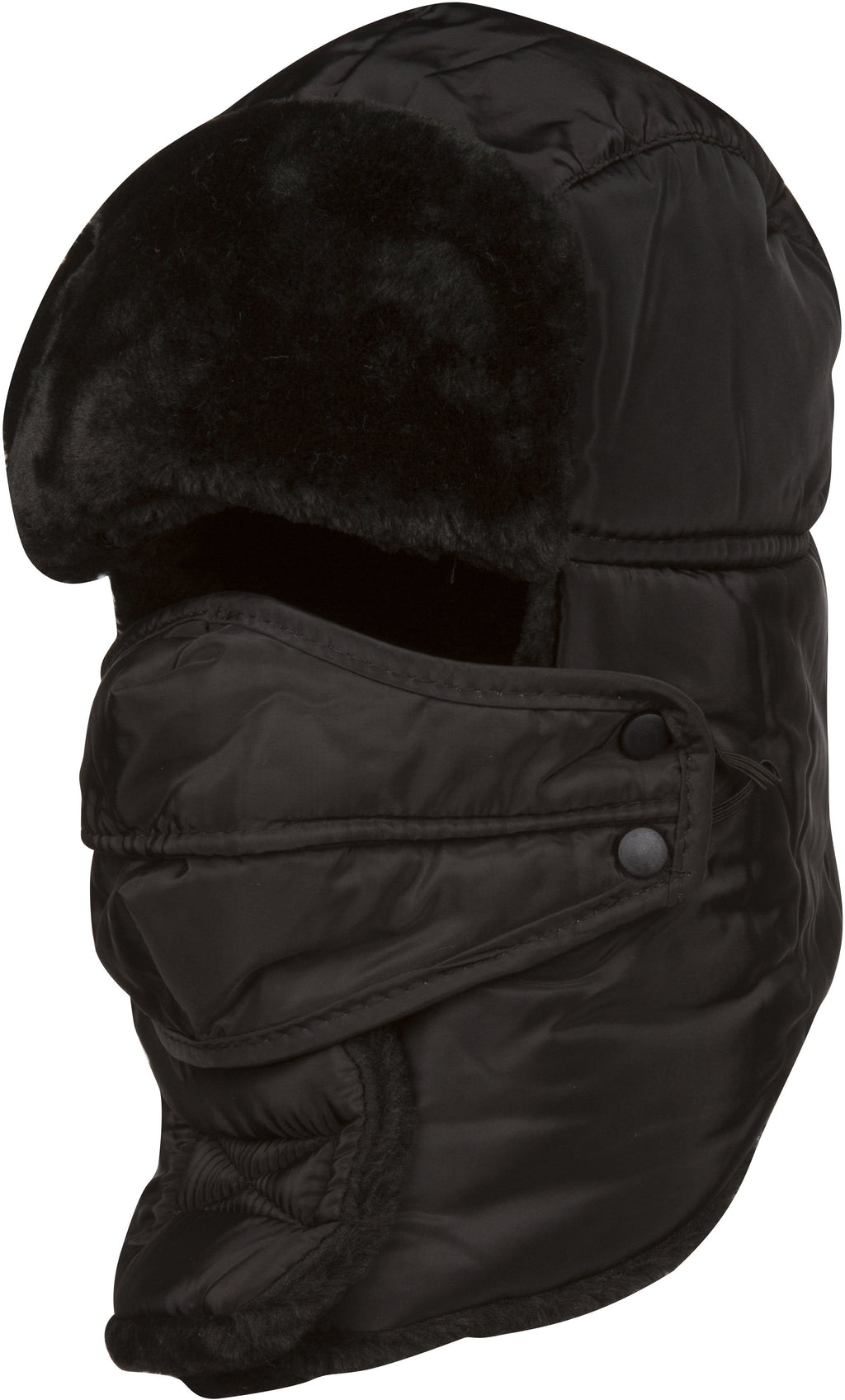 Sakkas Dab Unisex Faux Fur Trapper Ushanka Hat with Removable Mask