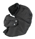 Sakkas Dab Unisex Faux Fur Trapper Ushanka Hat with Removable Mask