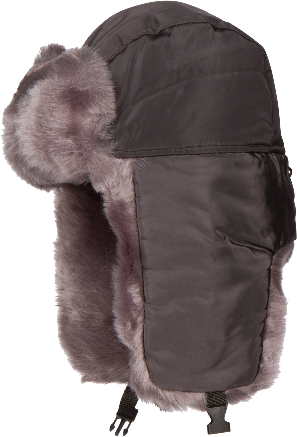 Sakkas Martin Unisex Adjustable Faux Mink Fur Trapper Ushanka Hat