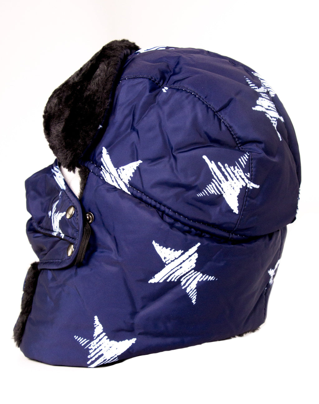Sakkas Alex Windproof Faux Fur Trapper Ushanka Hat with Removable Mask