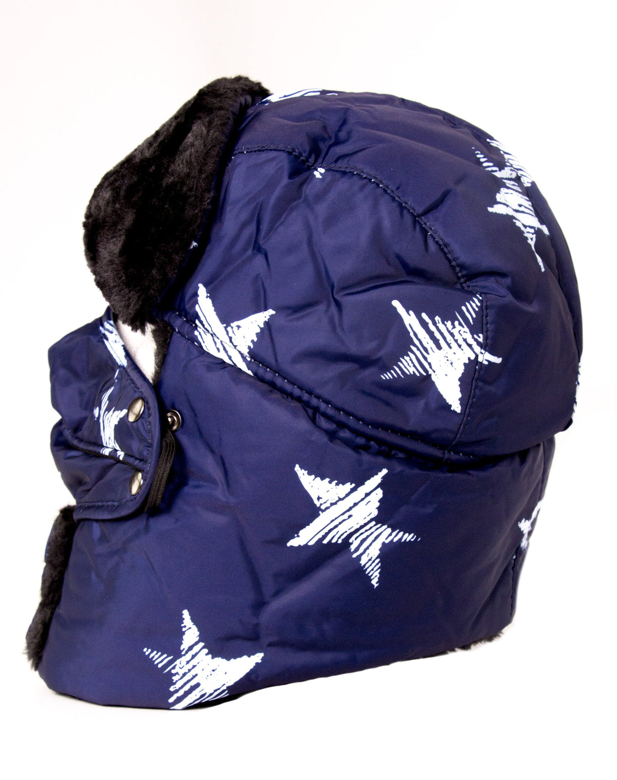 Sakkas Alex Windproof Faux Fur Trapper Ushanka Hat with Removable Mask