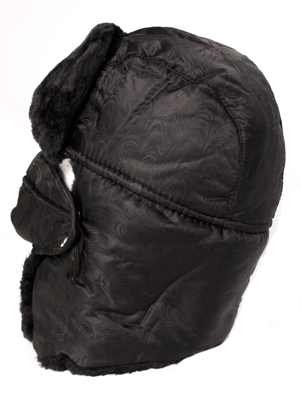 Sakkas Alex Windproof Faux Fur Trapper Ushanka Hat with Removable Mask
