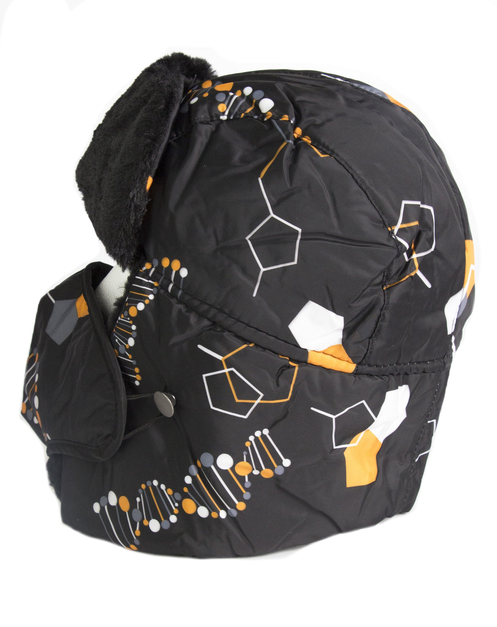 Sakkas Alex Windproof Faux Fur Trapper Ushanka Hat with Removable Mask