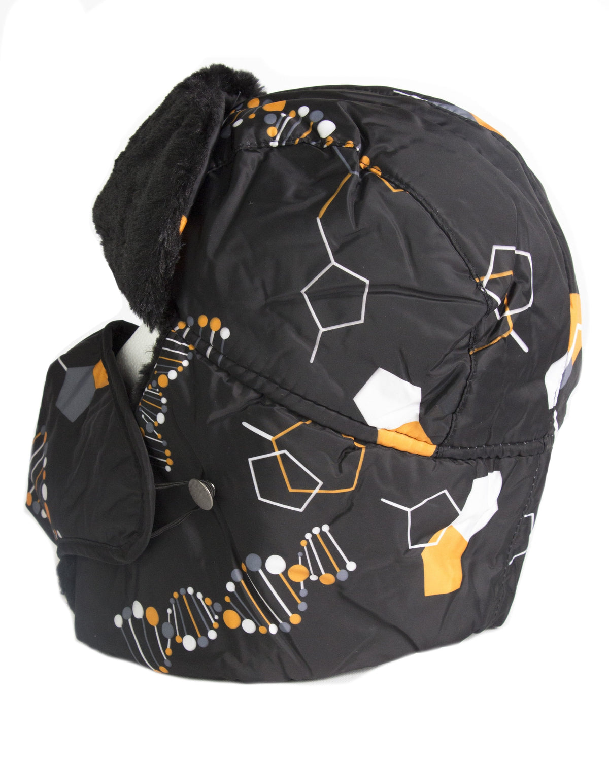 Sakkas Alex Windproof Faux Fur Trapper Ushanka Hat with Removable Mask