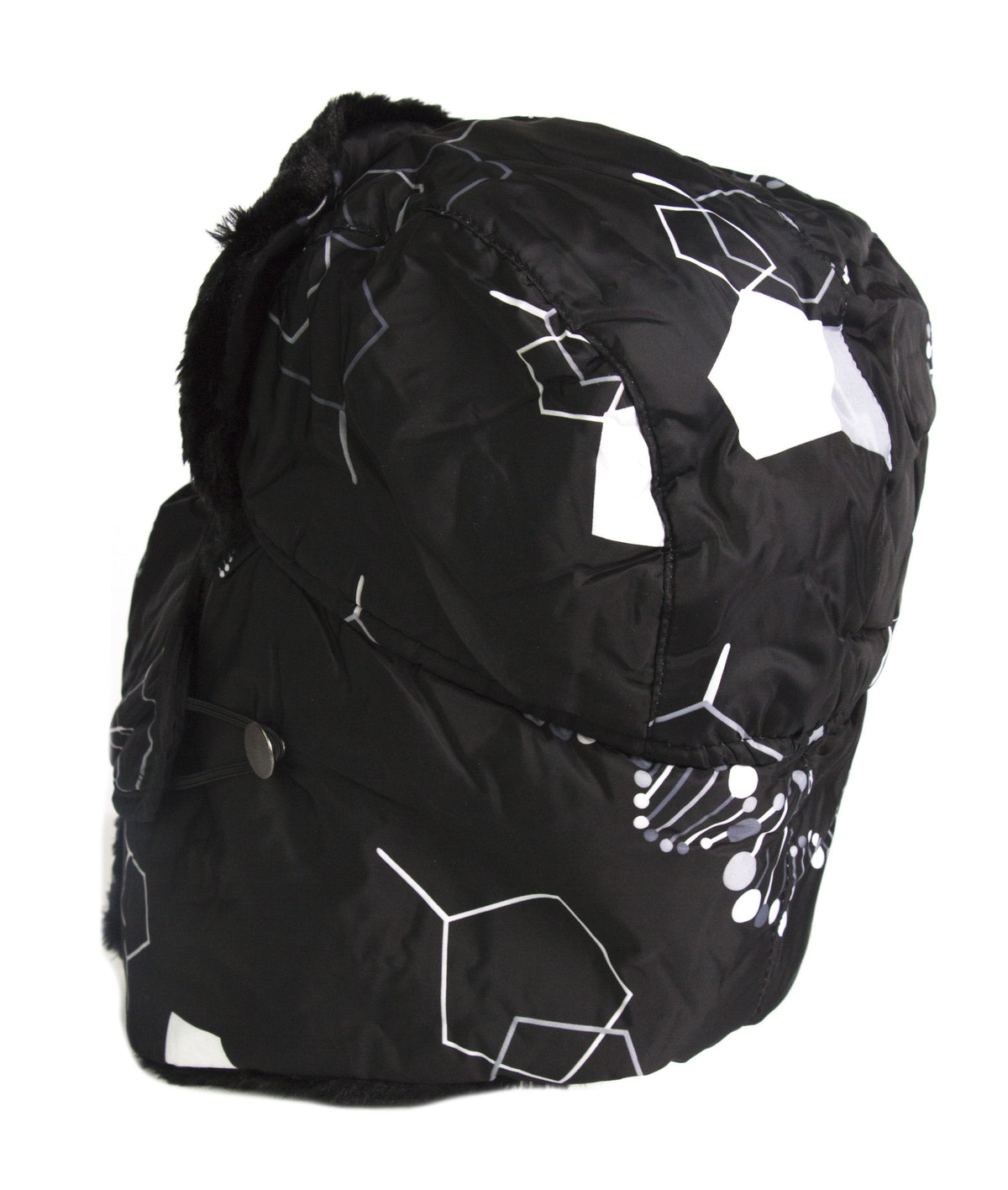 Sakkas Alex Windproof Faux Fur Trapper Ushanka Hat with Removable Mask