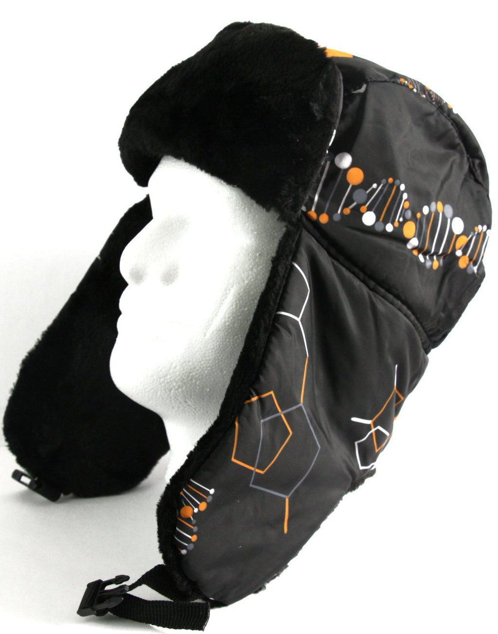 Sakkas Alex Windproof Faux Fur Trapper Ushanka Hat with Removable Mask