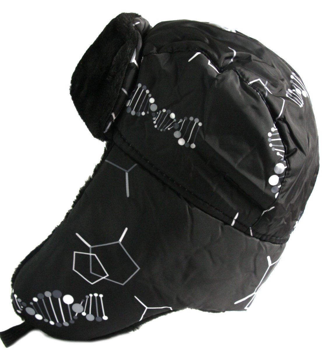 Sakkas Alex Windproof Faux Fur Trapper Ushanka Hat with Removable Mask