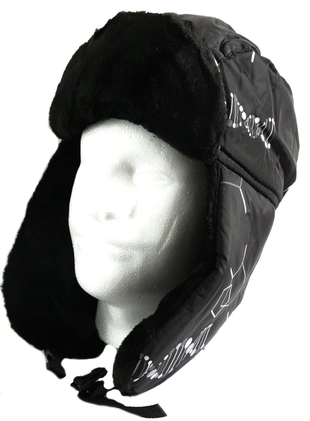 Sakkas Alex Windproof Faux Fur Trapper Ushanka Hat with Removable Mask