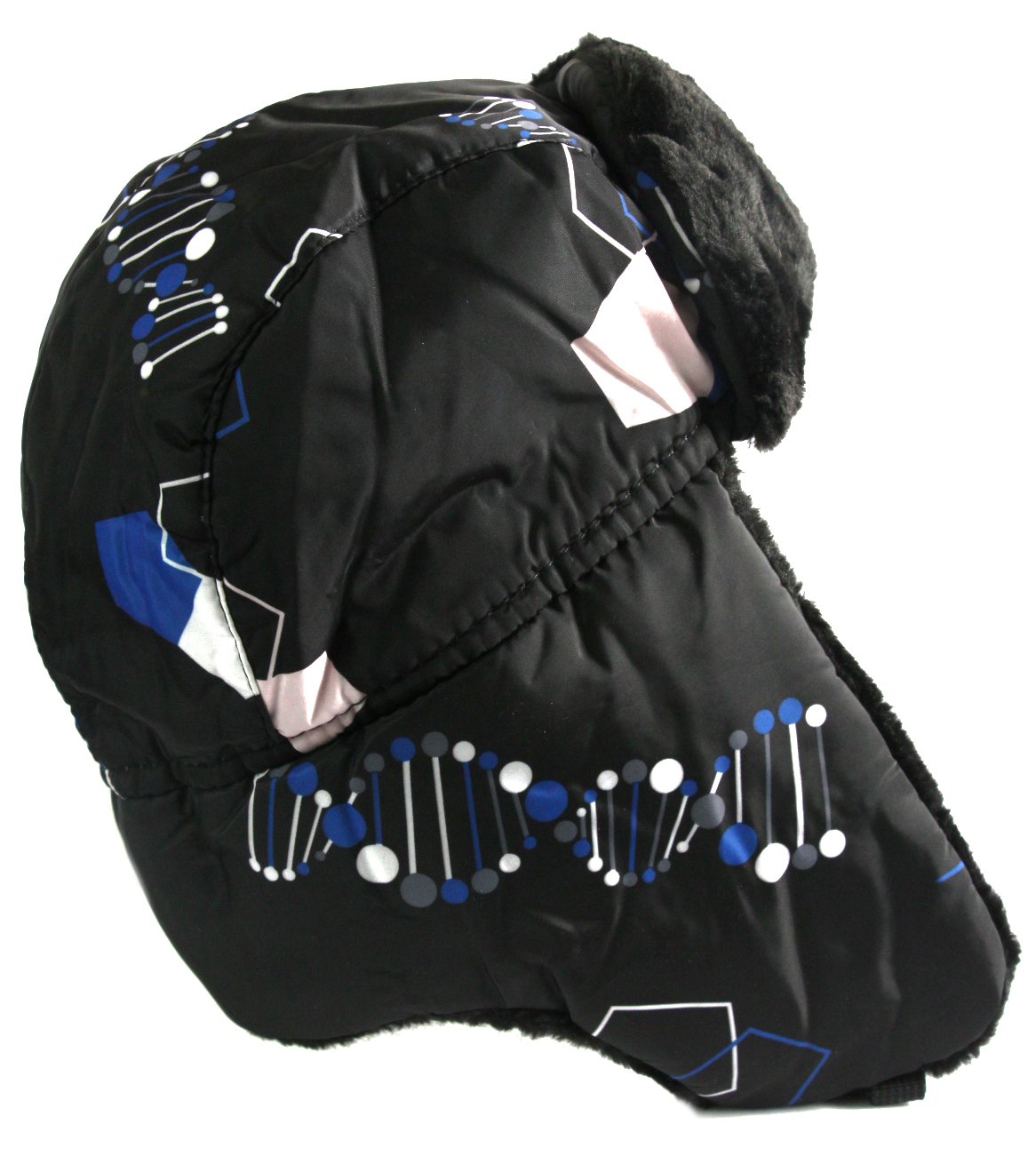 Sakkas Alex Windproof Faux Fur Trapper Ushanka Hat with Removable Mask