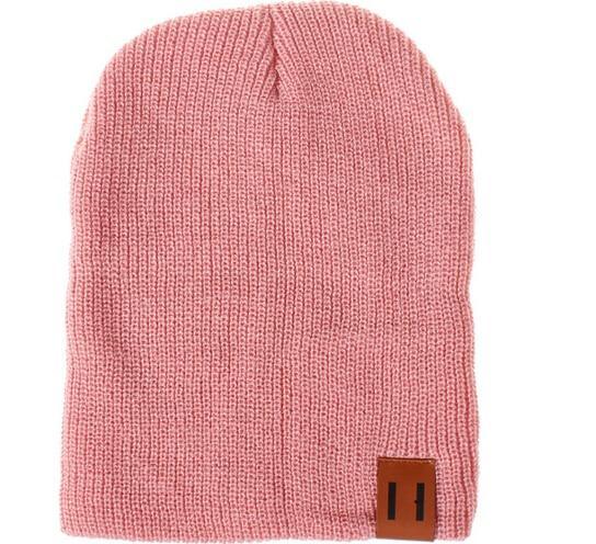 Winter Hats Mom& Dad Women Man Toddle Kids Baby Boy Girl Winter Warm Caps Knit Beanie Hat Adults Kids Caps For Mother and Daughter Summer Cap