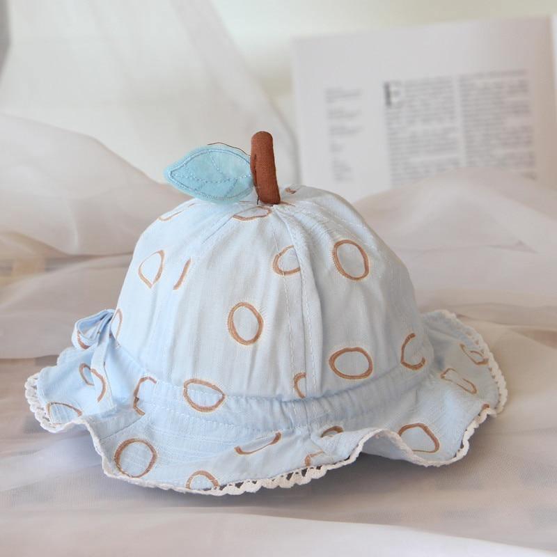 Baby Sun Hat Heart Print Baby Boy/Girl Hat Outdoor Kids Bucket Hat Children Hat Baby Beach Caps Beanie For Girls