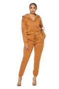 Sweatsuit - Camel