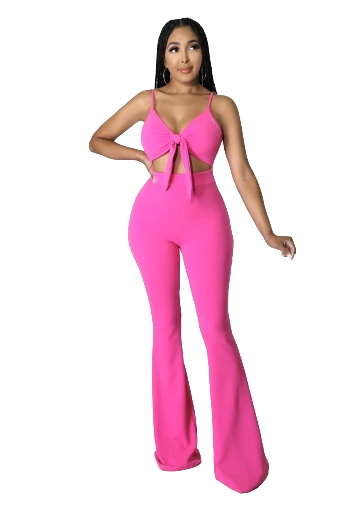 Fuchsia Jumper {Tall Girl Friendly}