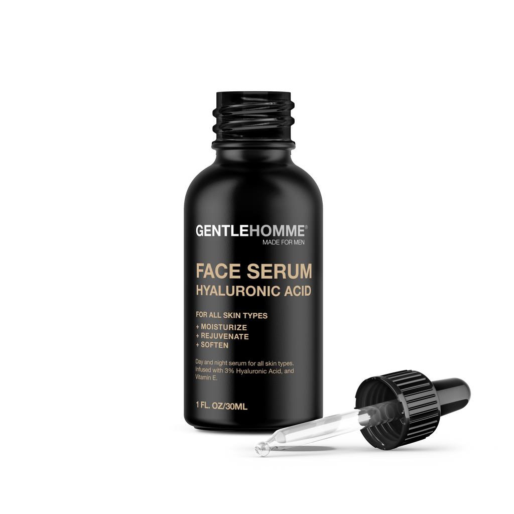 Hyaluronic Acid Face Serum for Men
