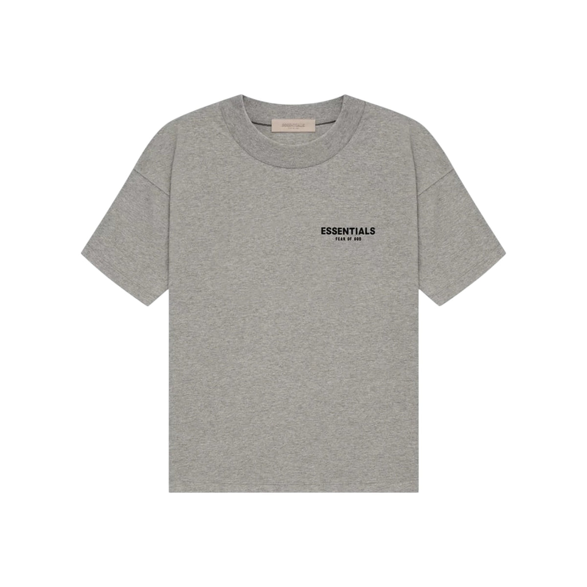 Fear of God Essentials - T-shirt Dark Oatmeal