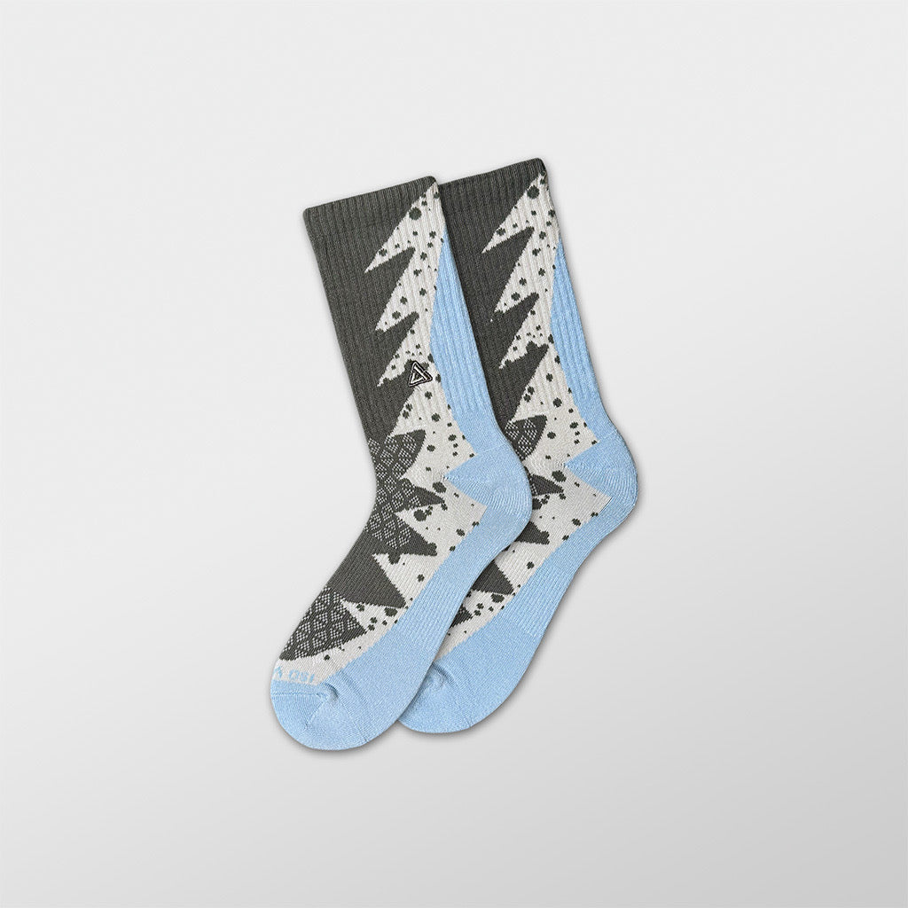 SNKR Socks - Wolf Grey 5