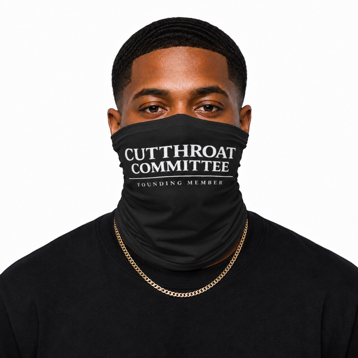 All-Purpose Reusable (Neck) Cutthroat Committee Face Mask