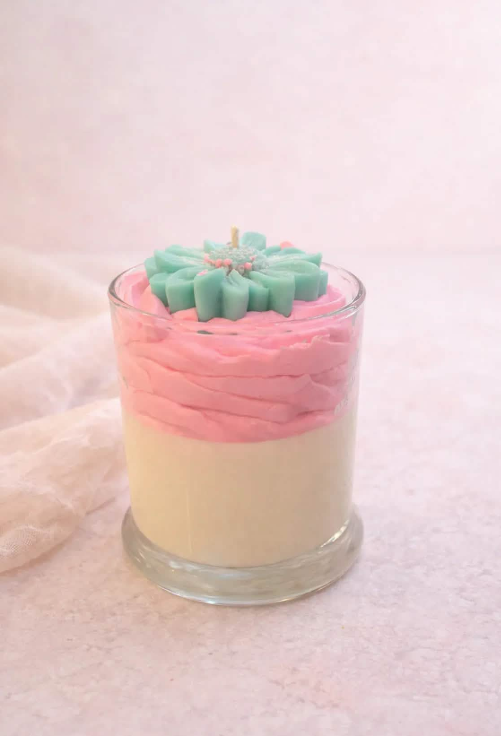 Pretty Chill – Pink Sugar Scented Candle (12.25oz)