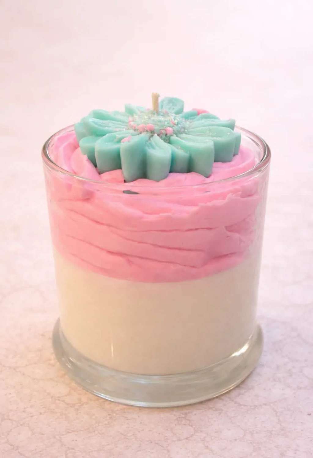 Pretty Chill – Pink Sugar Scented Candle (12.25oz)
