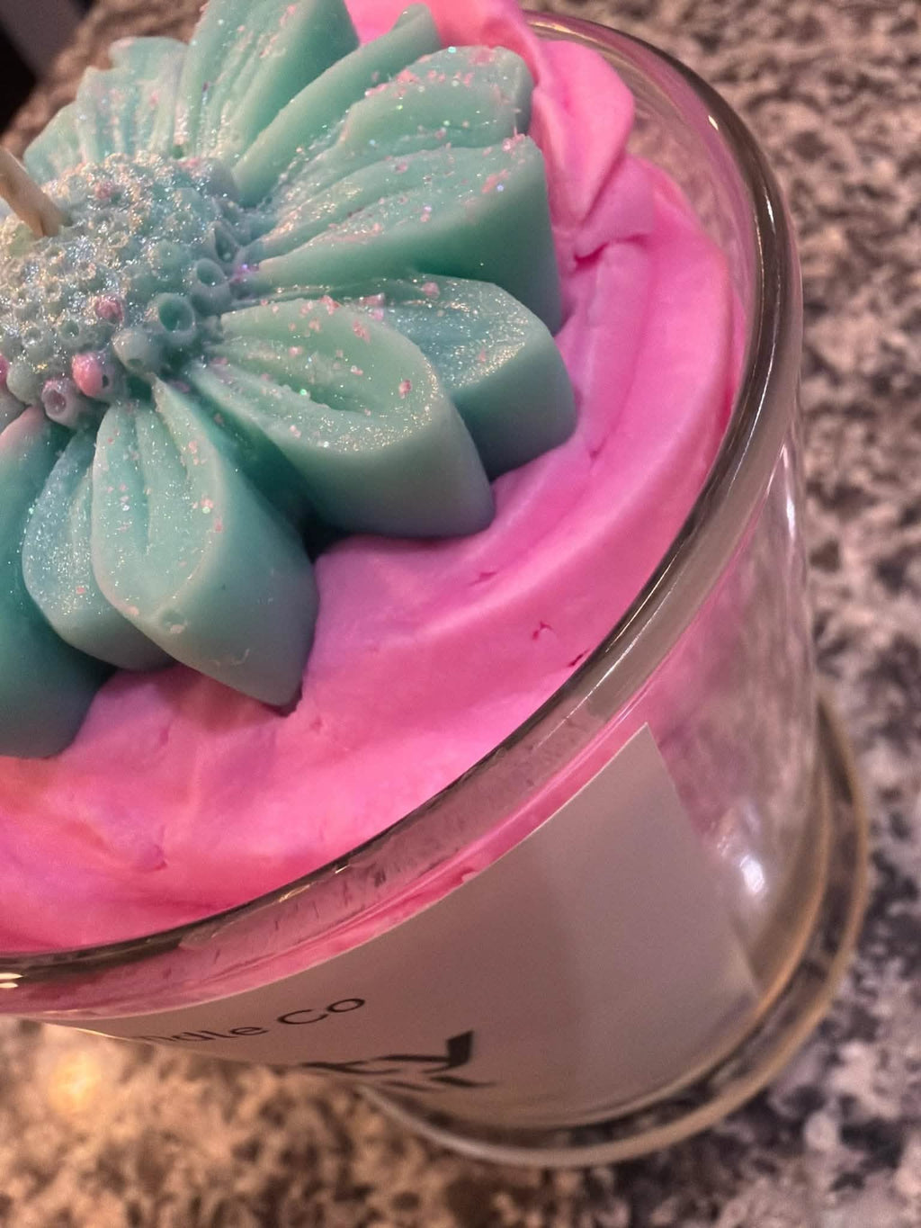 Pretty Chill – Pink Sugar Scented Candle (12.25oz)