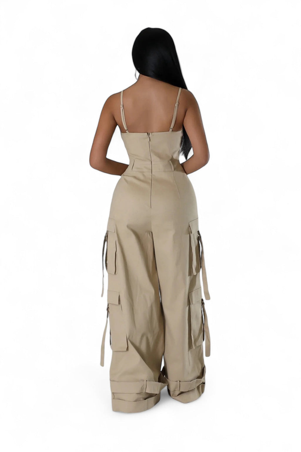 Cargo Jumpsuit