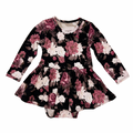 Ruffle Dress Long Sleeve