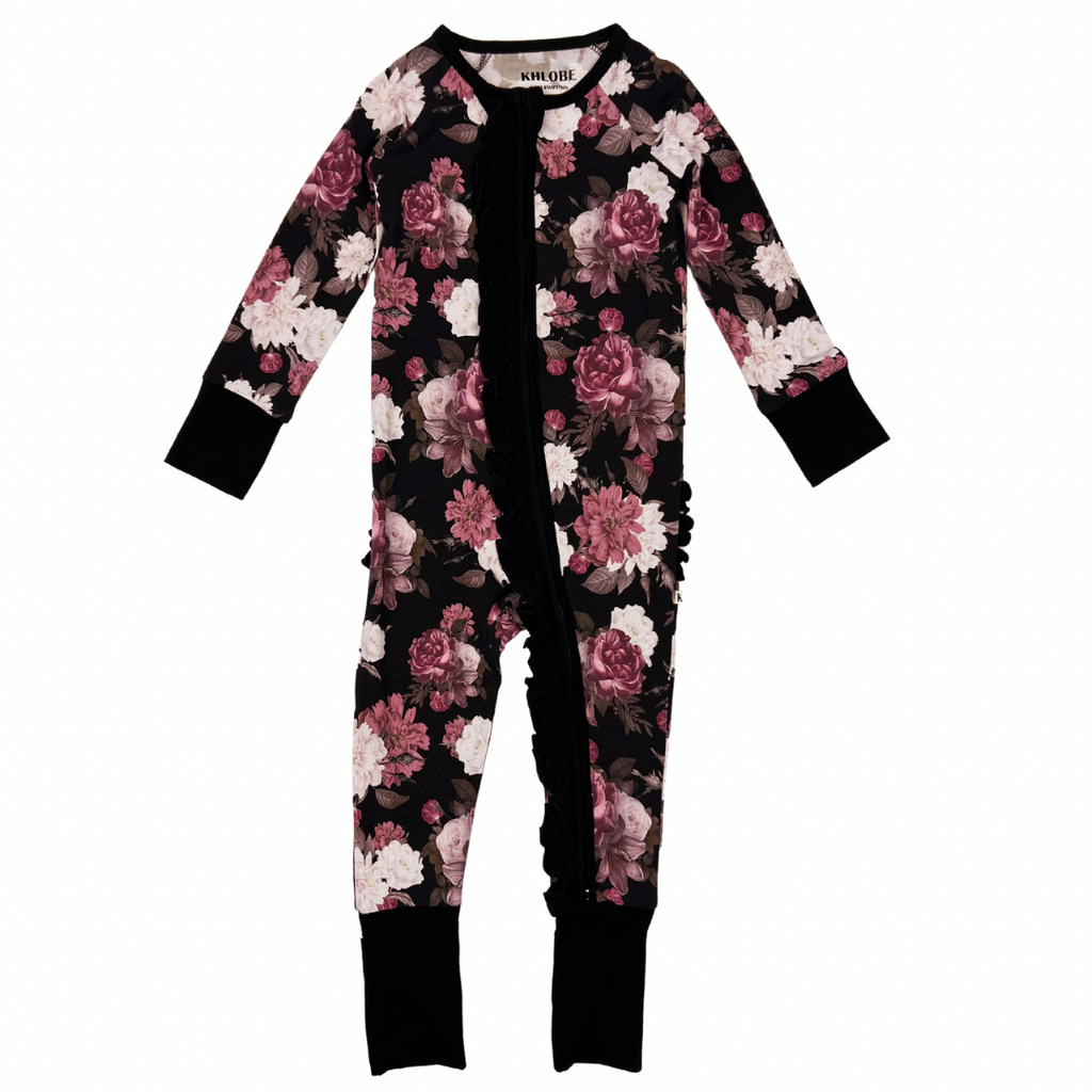 Convertible Ruffle Zippy