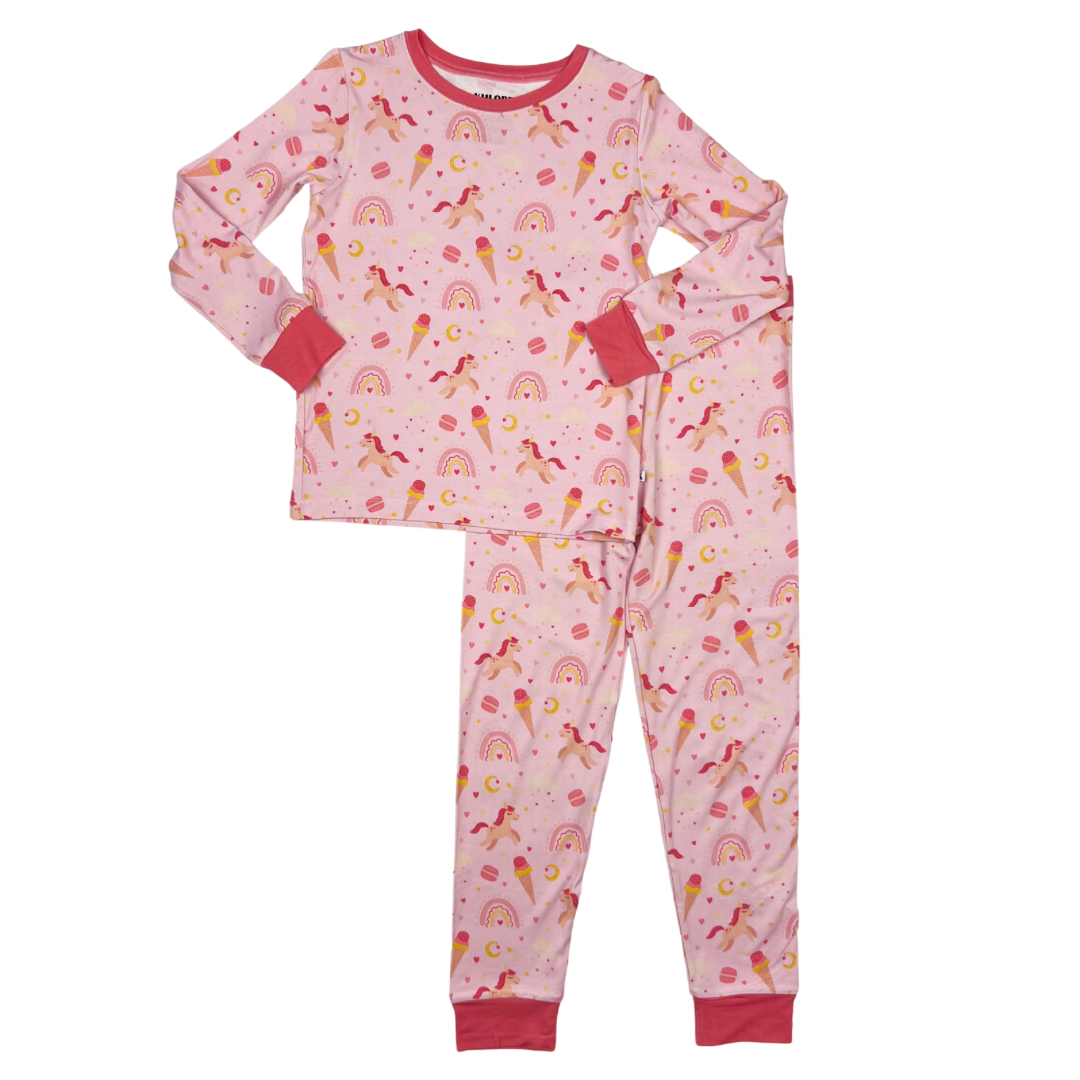 Two Piece Pajama Set