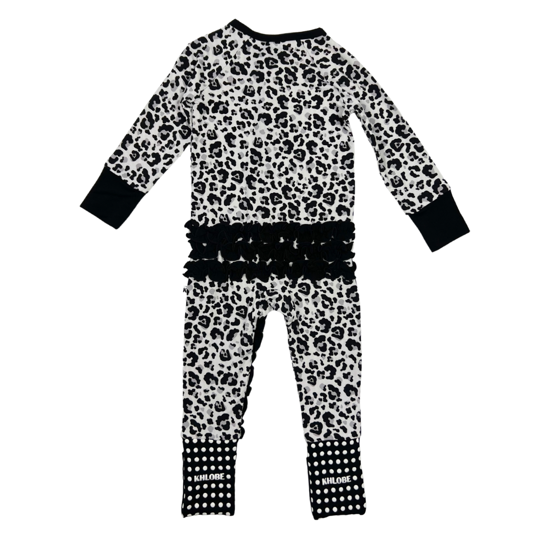Convertible Ruffle Zippy