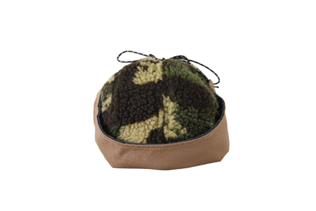 L.T.K. Limited Sherpa Covered Aviator Style Cap