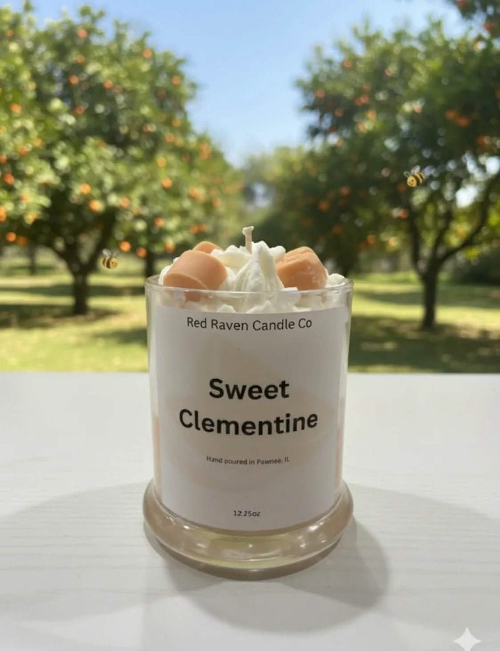Sweet Clementine – Citrus Scented Candle